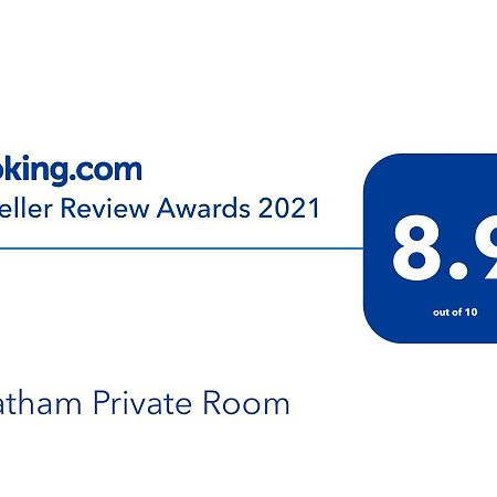 Chatham Private Rooms Exteriör bild